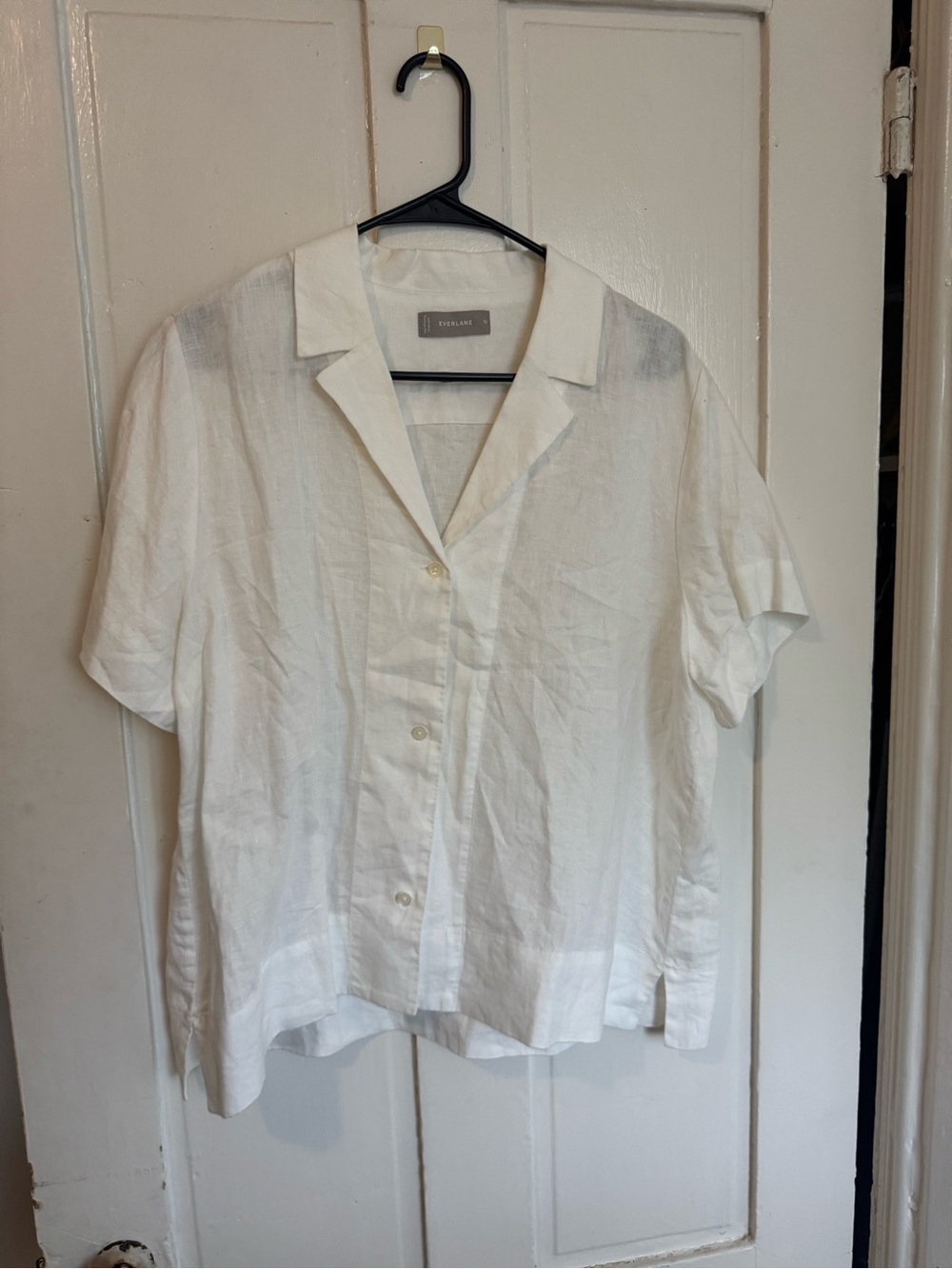 Everlane - Linen Button Down Shirt - Picture 2 of 4